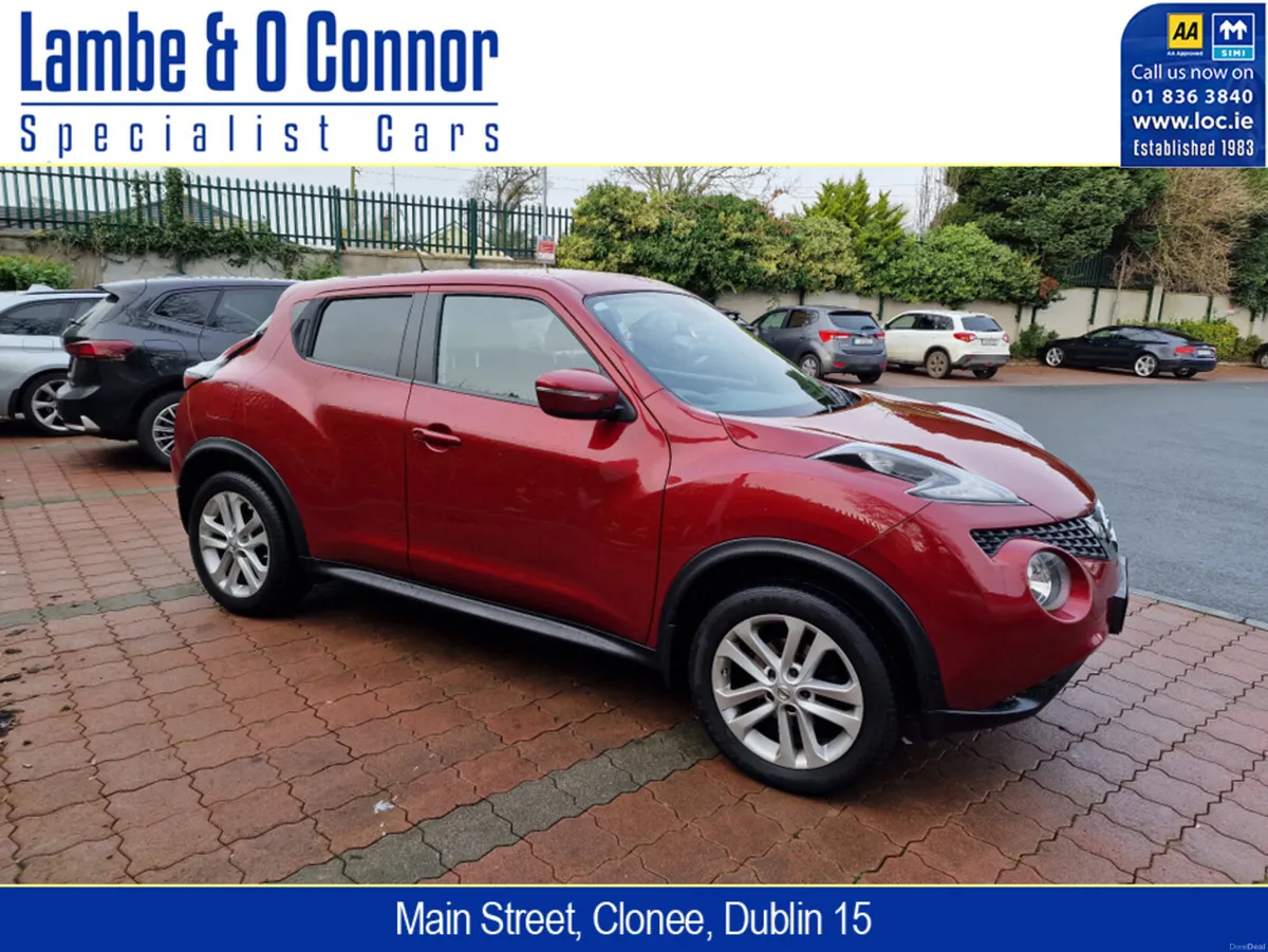 Nissan Juke 1.5 DSL SVE spec *** ALLOYS *** AIRCON - Image 1