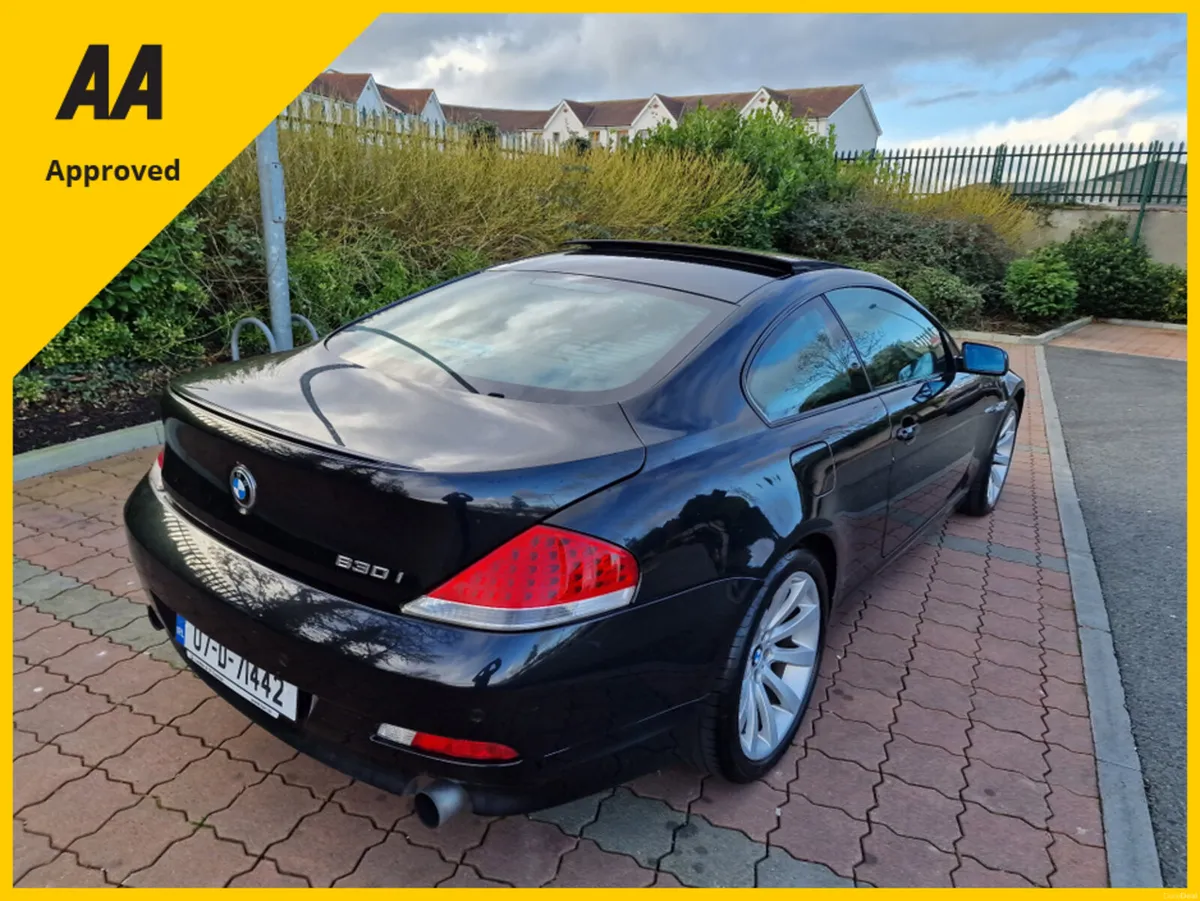 BMW 6-Series 630I SPORT COUPE **** PAN ROOF **** S - Image 6