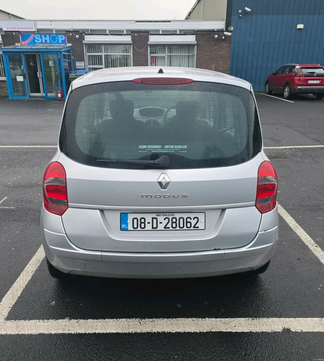 2008 Renault Modus 1.1 petrol New NCT - Image 4