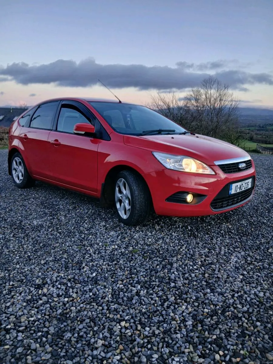 2010 ford focus 1.6 tdci - Image 1