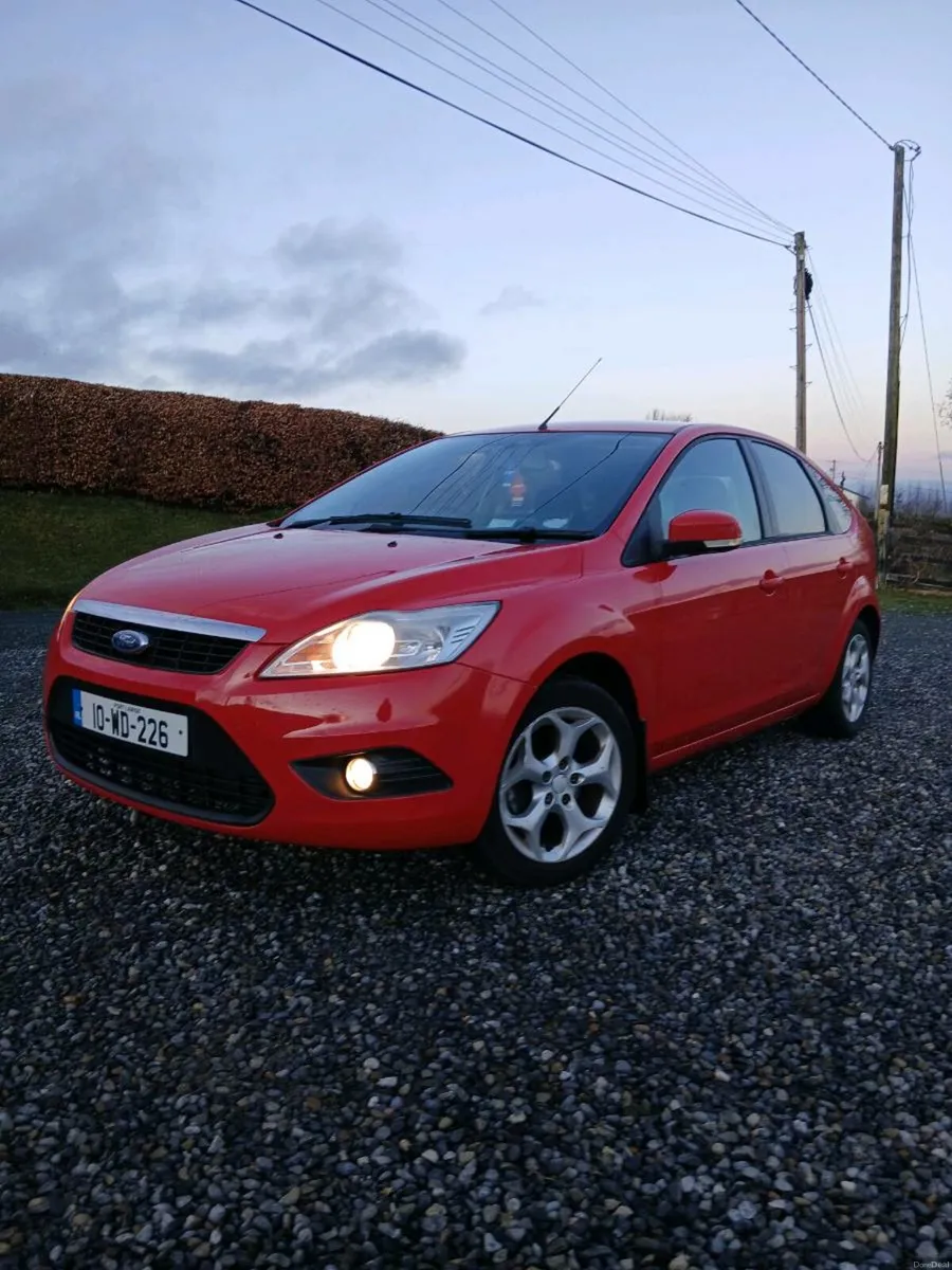 2010 ford focus 1.6 tdci - Image 3