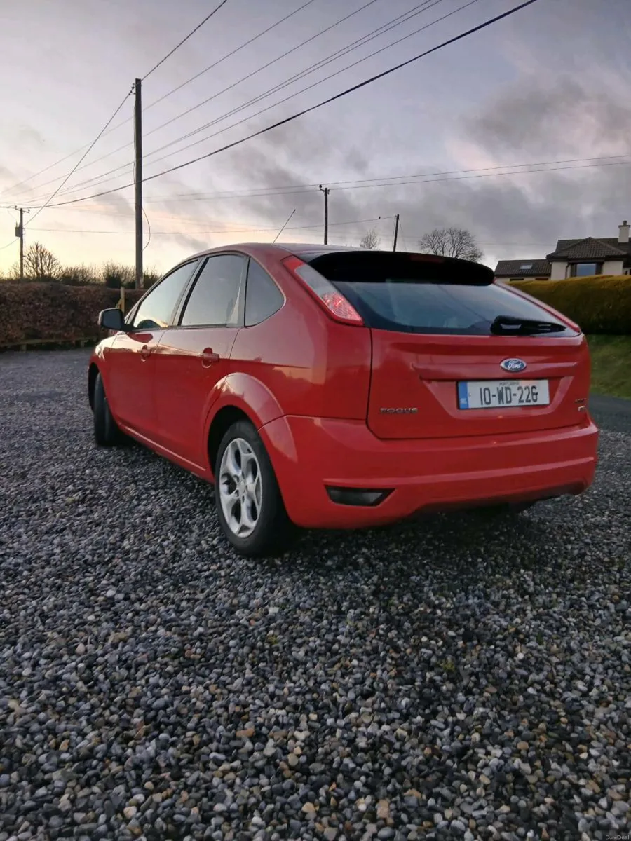 2010 ford focus 1.6 tdci - Image 4