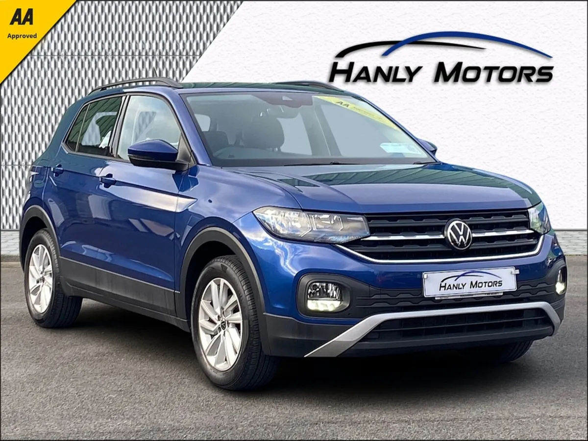 Volkswagen T-Cross LIFE 1.0 TSI MANUAL 5SPEED 95BH - Image 1