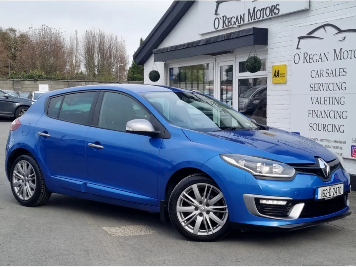 Renault Megane 1.5 DCI 110 BHP GT LINE - Image 1