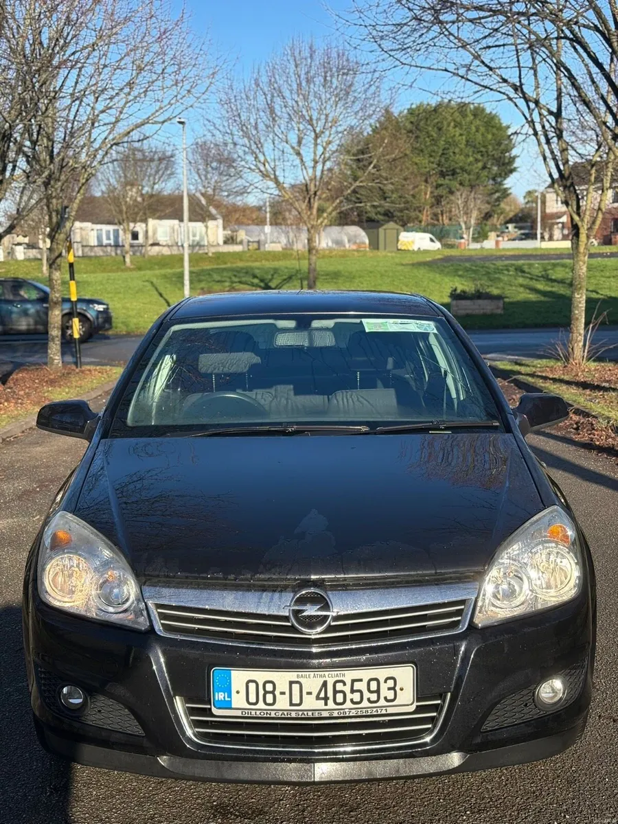 Opel Astra 1.6L NCT 10/26 Tax 7/26 only 109k mile - Image 2