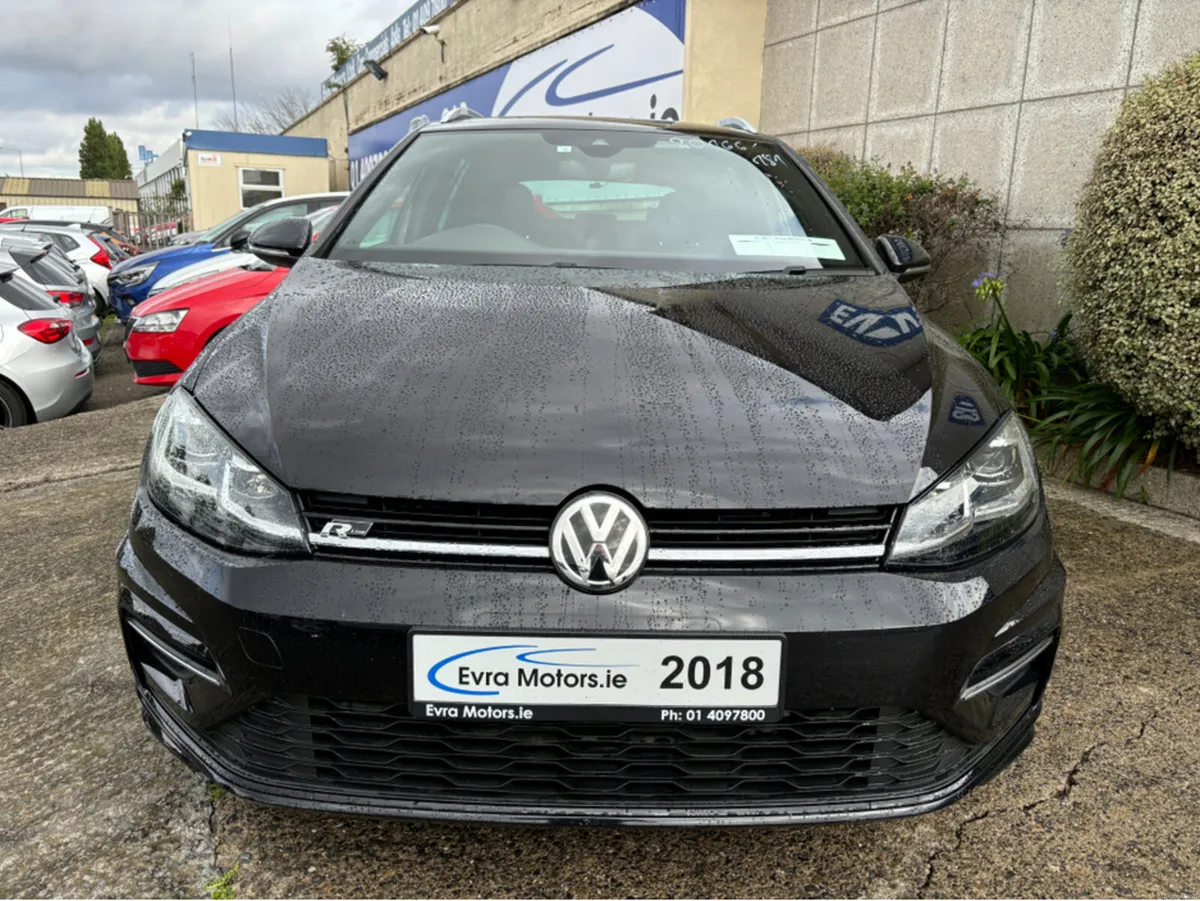 Volkswagen Golf ESTATE R-LINE AUTOMATIC 1.4 PETROL - Image 2