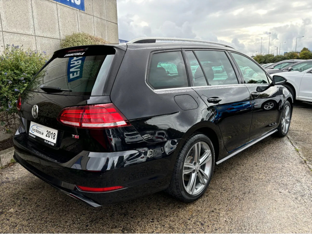 Volkswagen Golf ESTATE R-LINE AUTOMATIC 1.4 PETROL - Image 4