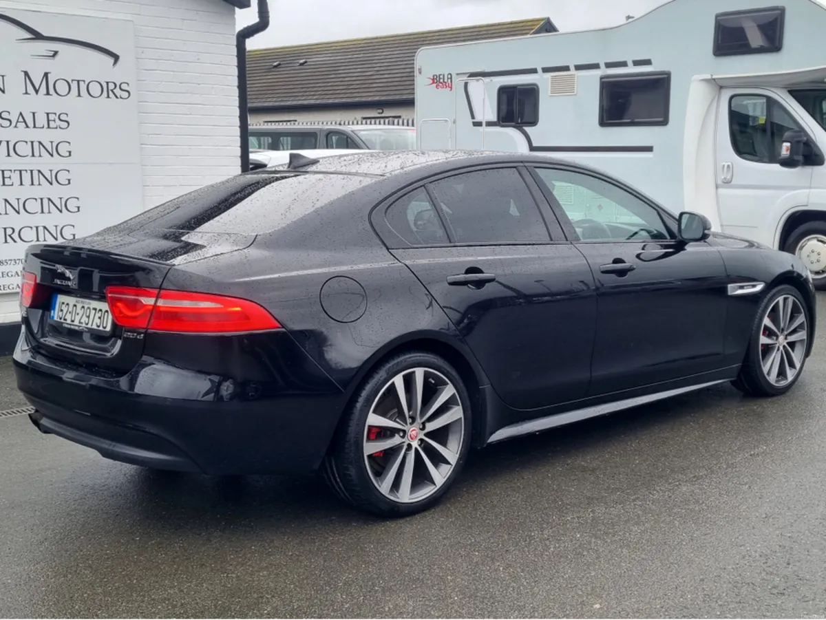 Jaguar XE 2.0 D R-SPORT 180 BHP - Image 3