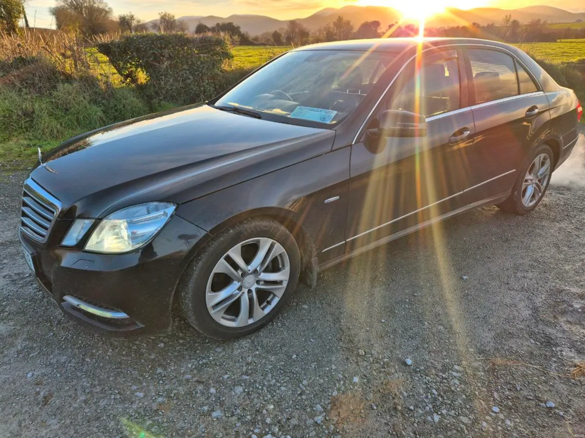 Mercedes E220 Diesel - Image 4