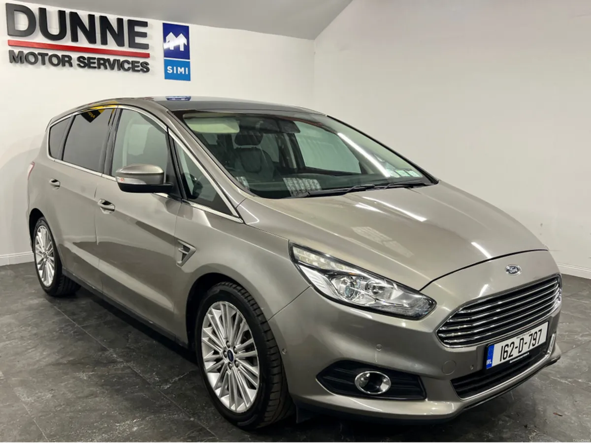 Ford S-Max **TITANIUM SPORT**PAN ROOF**FULL LEATHE - Image 6