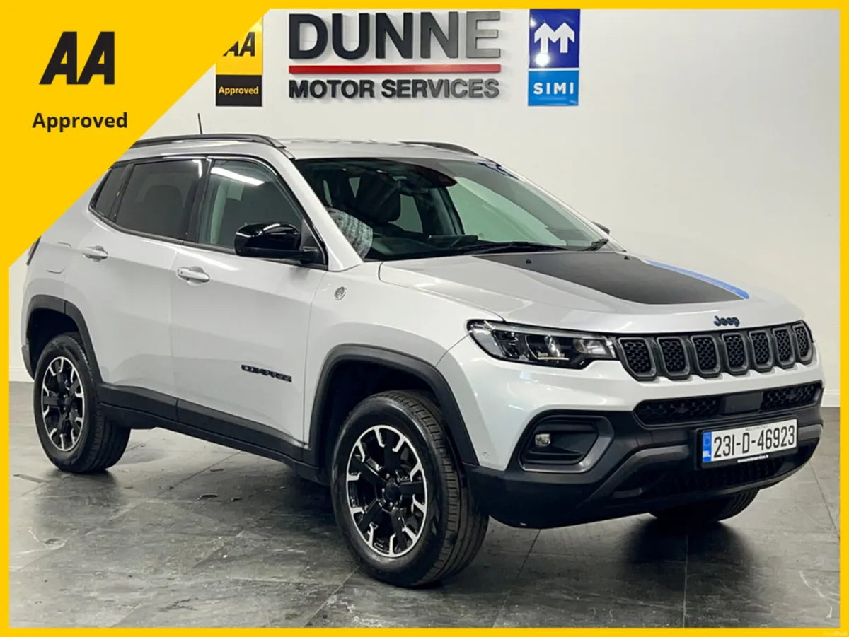 Jeep Compass **TRAILHAWK**LEATHER TRIMMED HEATED S - Image 1