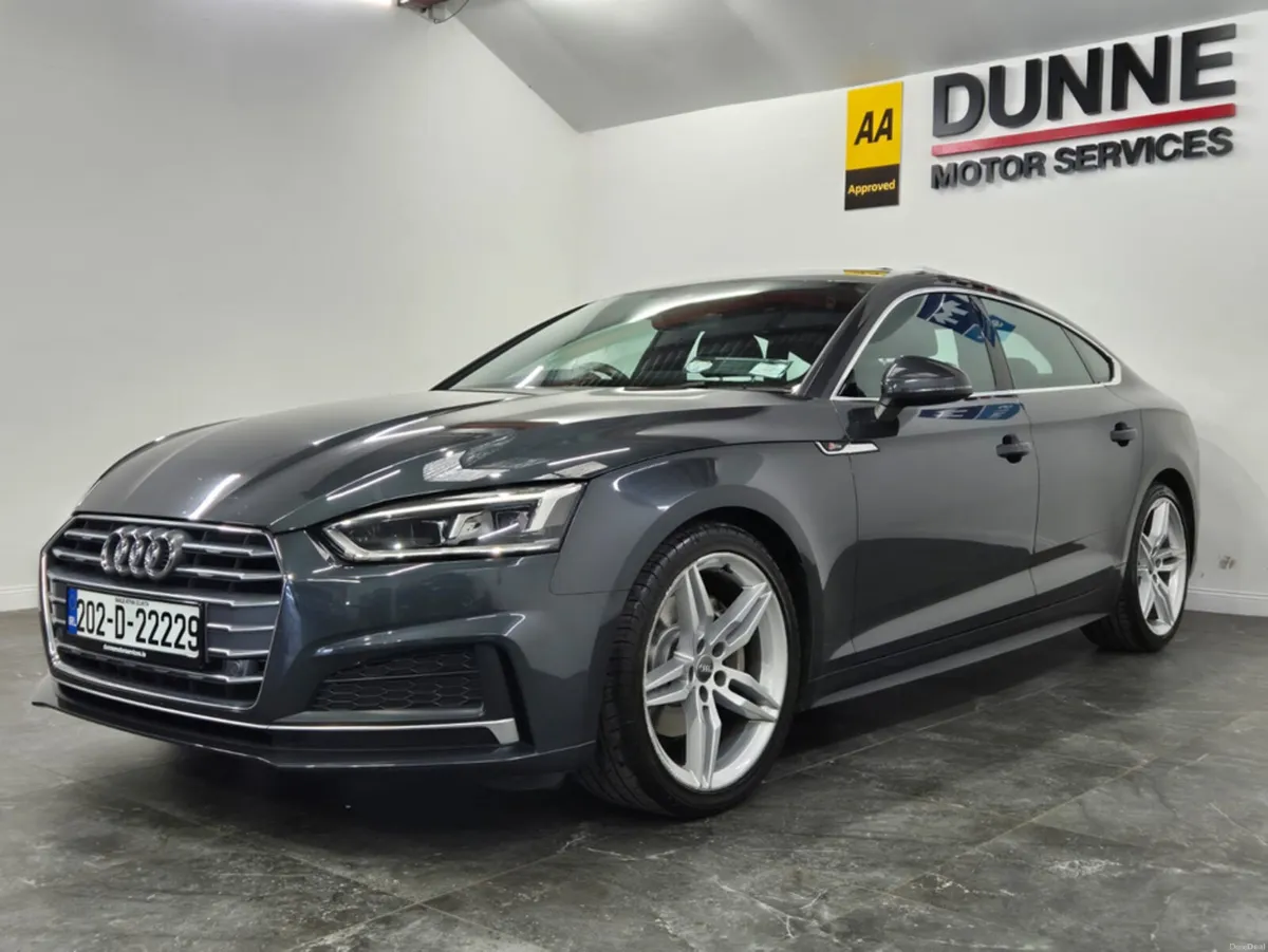 Audi A5 2.0 TDI S-LINE 40 190PS 5DR AUTO*SAT NAV*T - Image 4