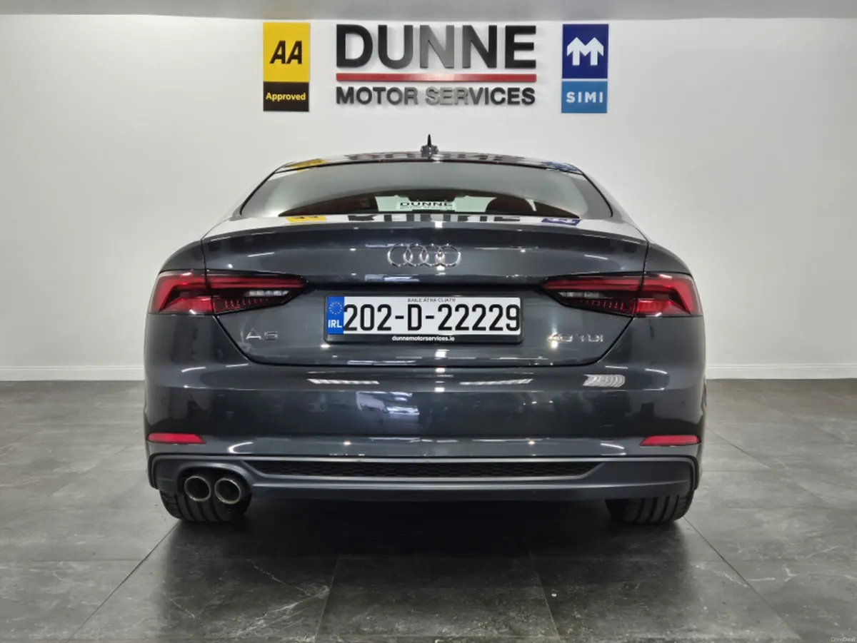 Audi A5 2.0 TDI S-LINE 40 190PS 5DR AUTO*SAT NAV*T - Image 5