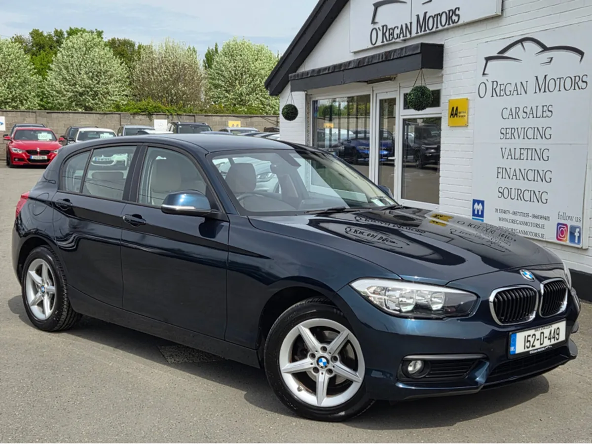 BMW 1-Series 116D SE AUTO - Image 1