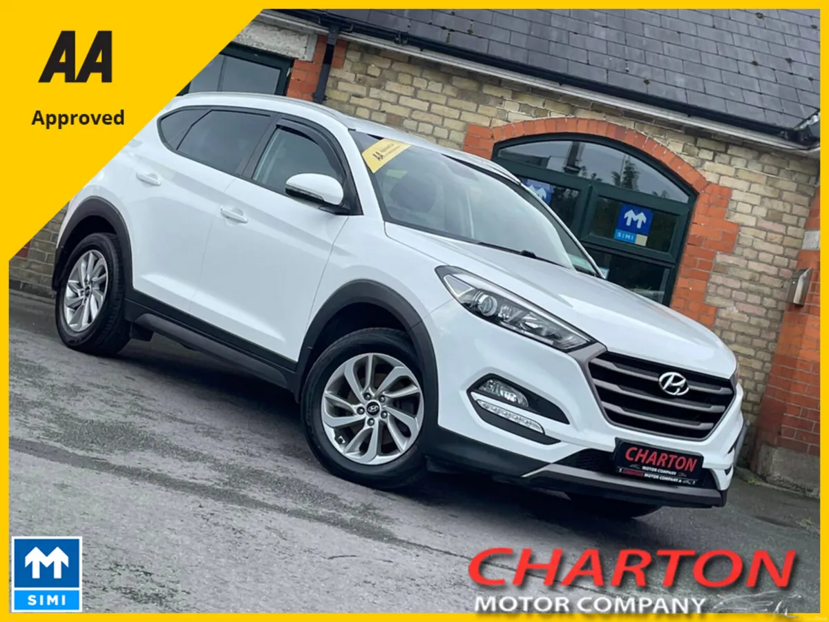 Hyundai Tucson EXECUTIVE 5DR””FULL LEATHER “” - Image 2