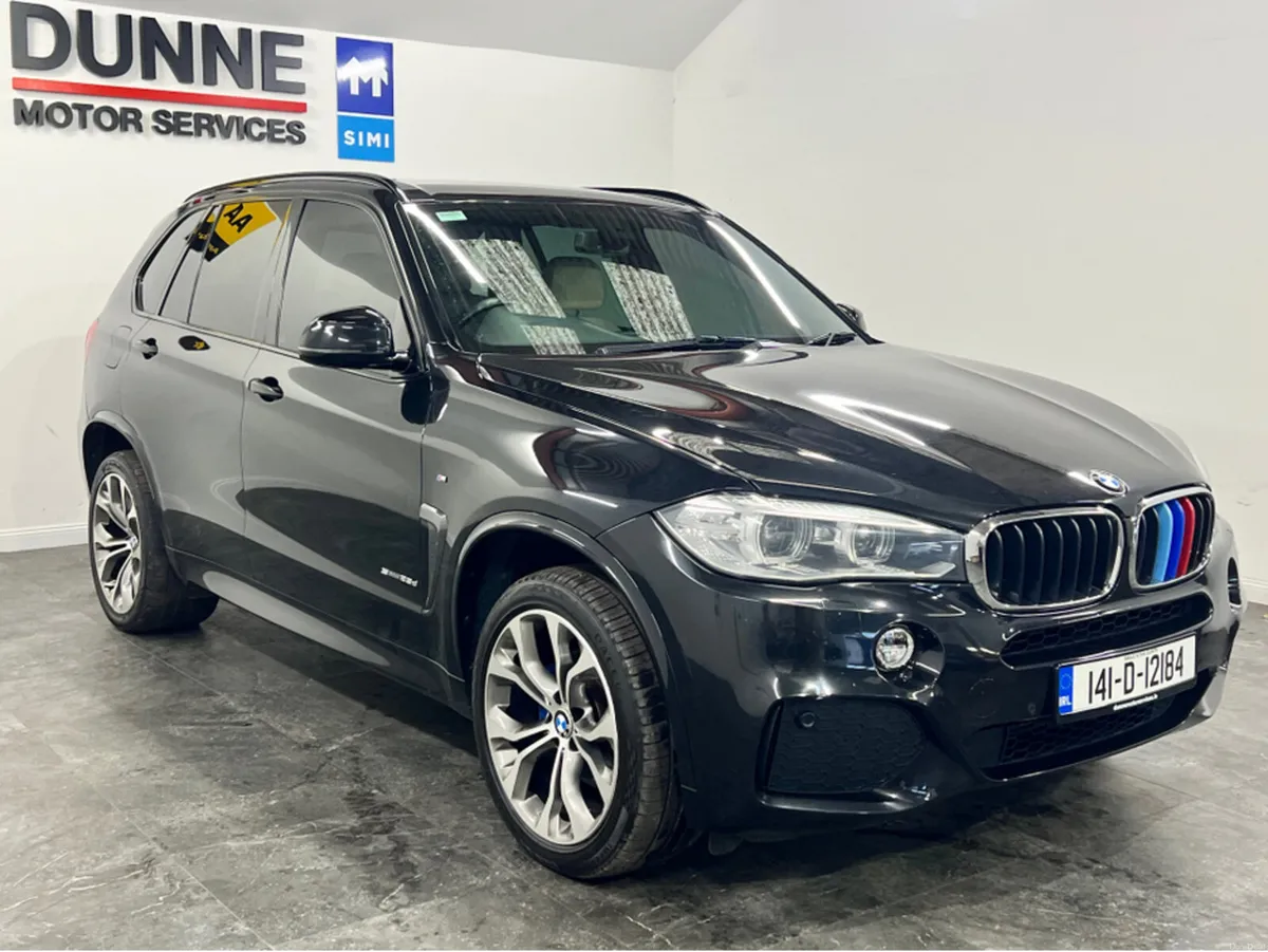 BMW X5 **M-SPORT**7 SEATS**20"DIAMOND CUT ALLOYS** - Image 6
