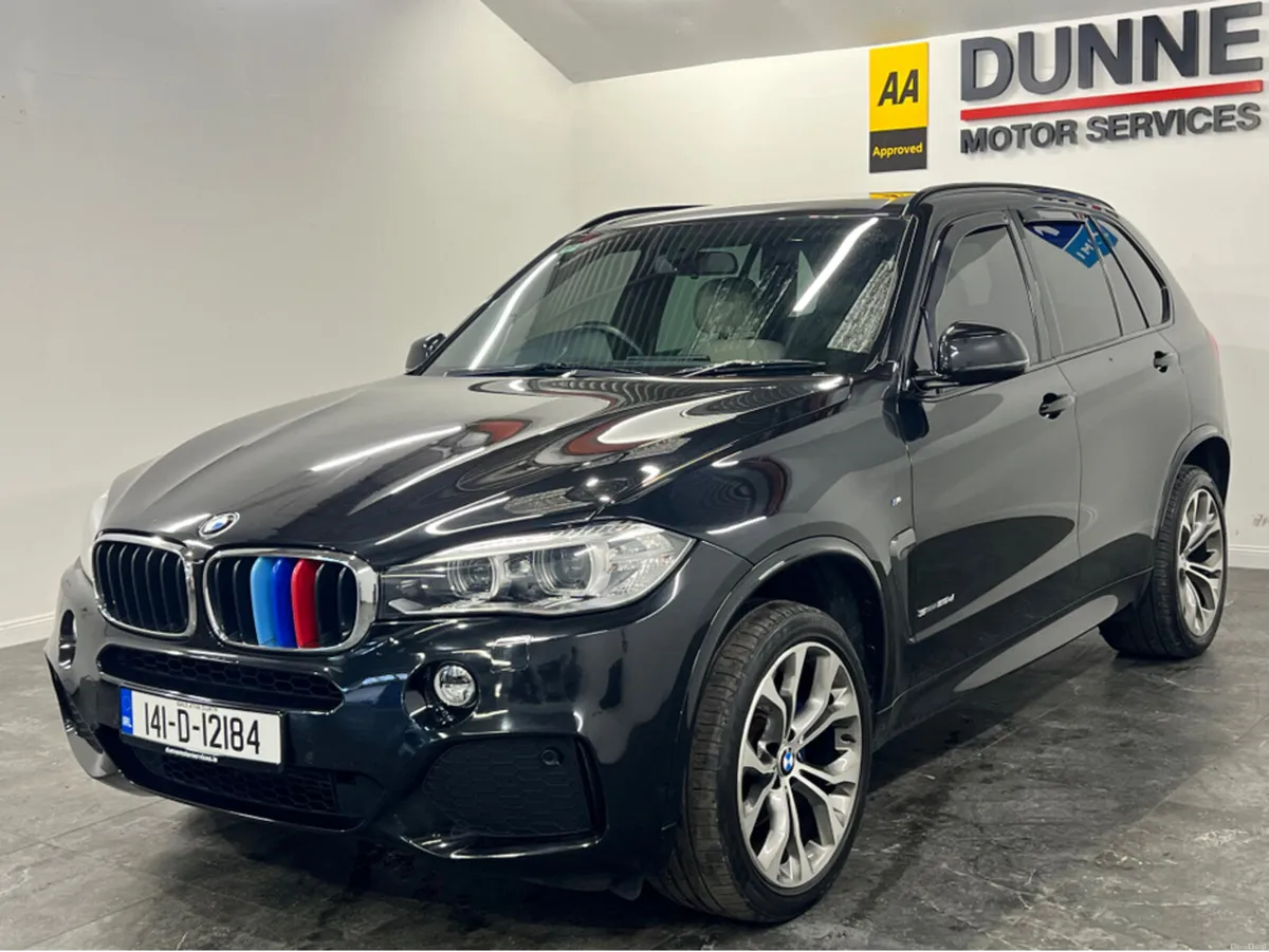 BMW X5 LOW MILEAGE*M-SPORT 25D MS G1 2TB 7 Z15B 4D - Image 4