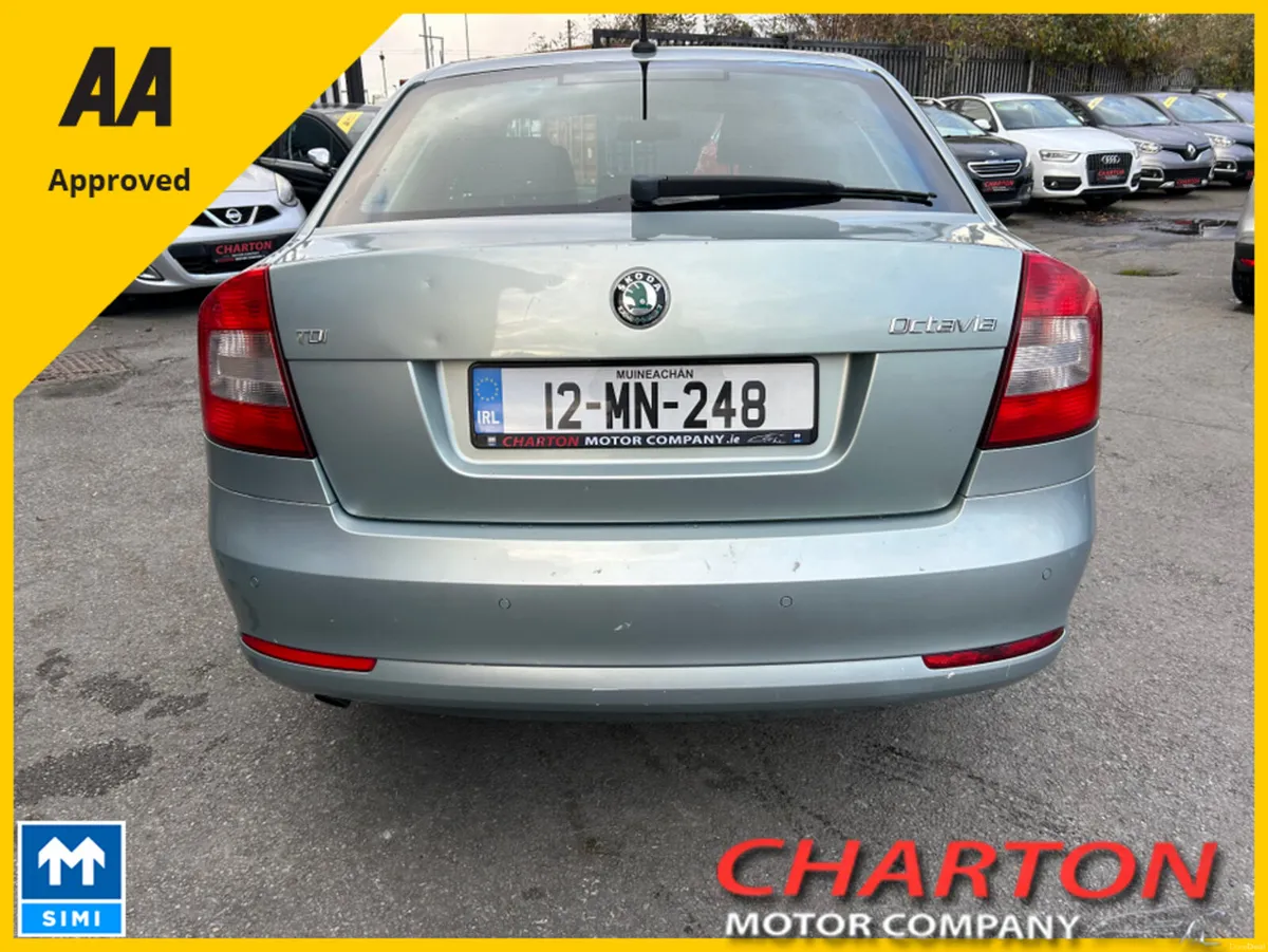 Skoda Octavia ELEGANCE 1.6 CR TDI 105HP 4 4DR - Image 3