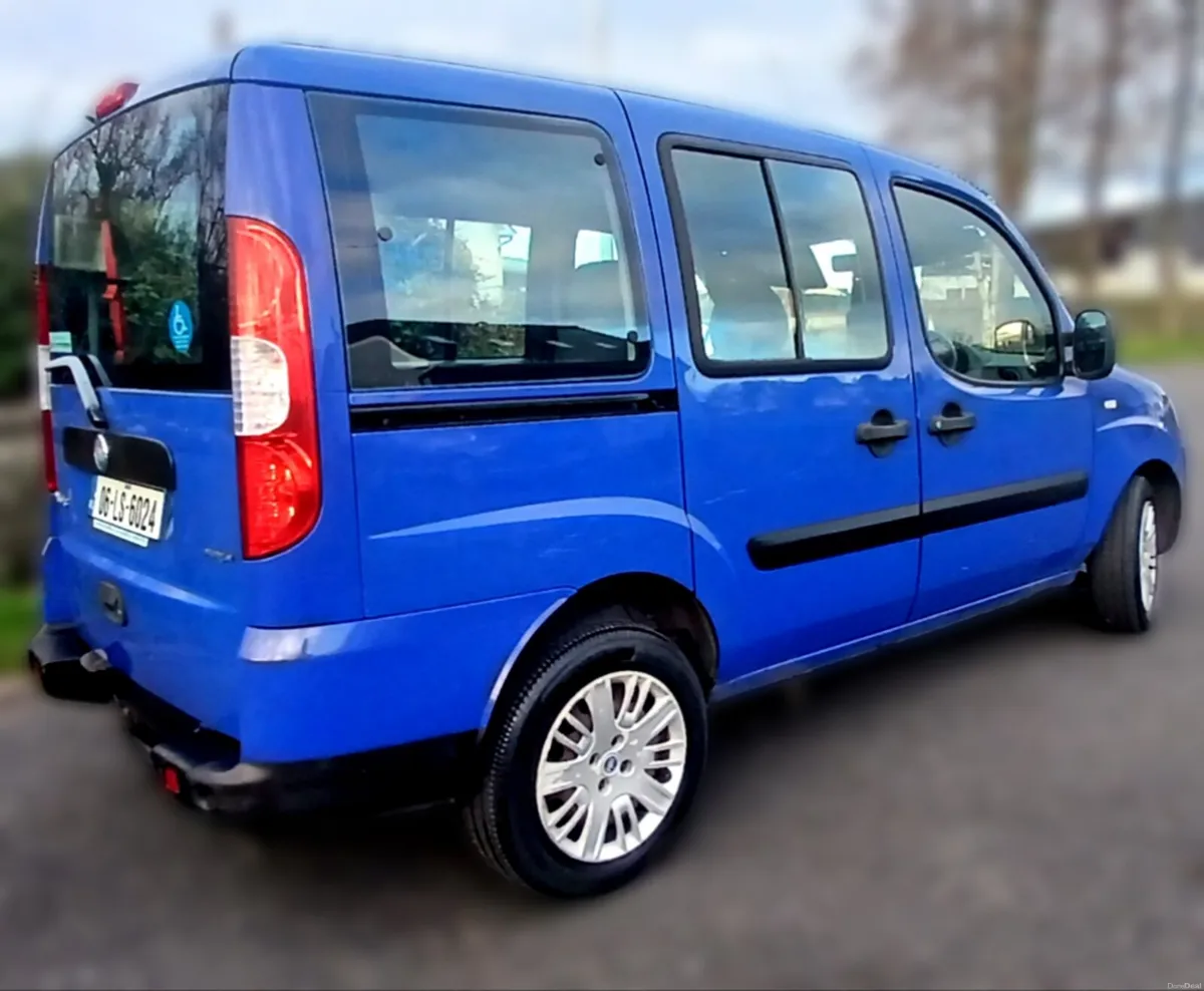 Doblo Wheelchair 1.3d 22900 Miles Nct Tax - Image 1