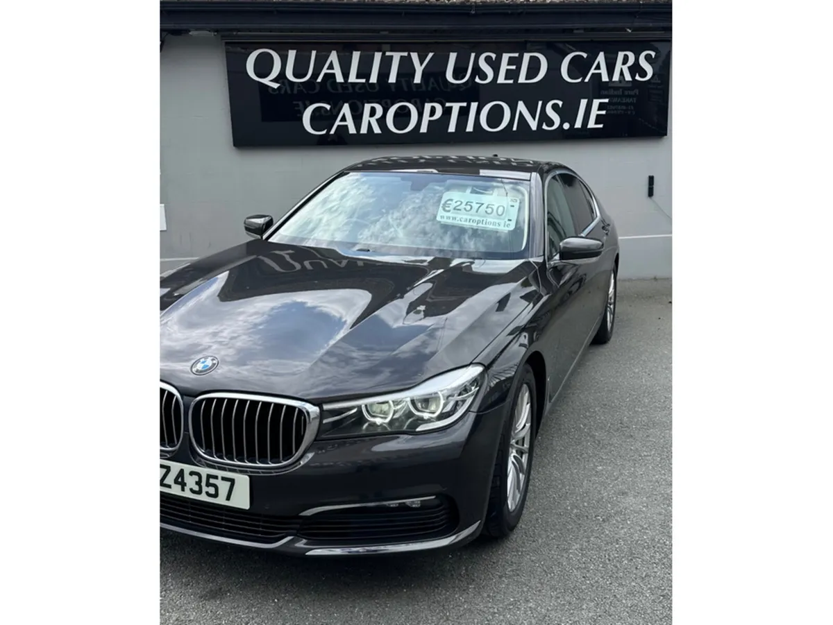 BMW 7-Series 730D FULLY LOADED//NEW N.C.T//1 YEARS - Image 4