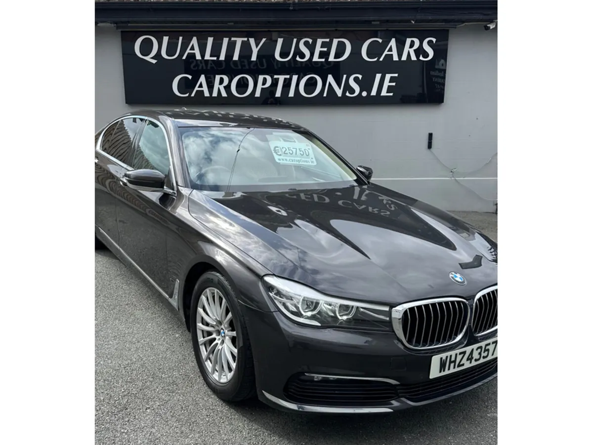 BMW 7-Series 730D FULLY LOADED//NEW N.C.T//1 YEARS - Image 3