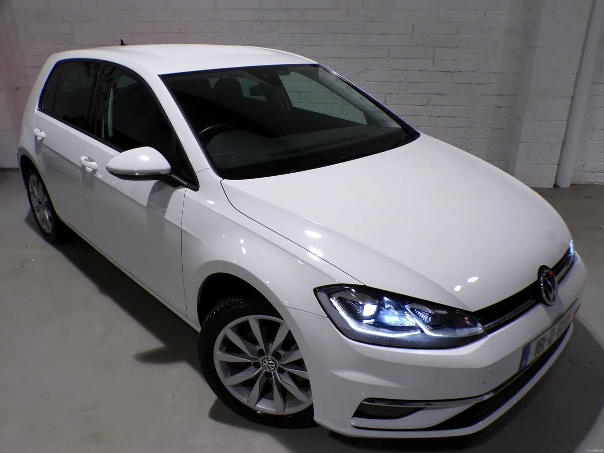 *2018*ONLY 16,000 MILES*AUTO*VW GOLF 1.2 MARK 7.5* - Image 2