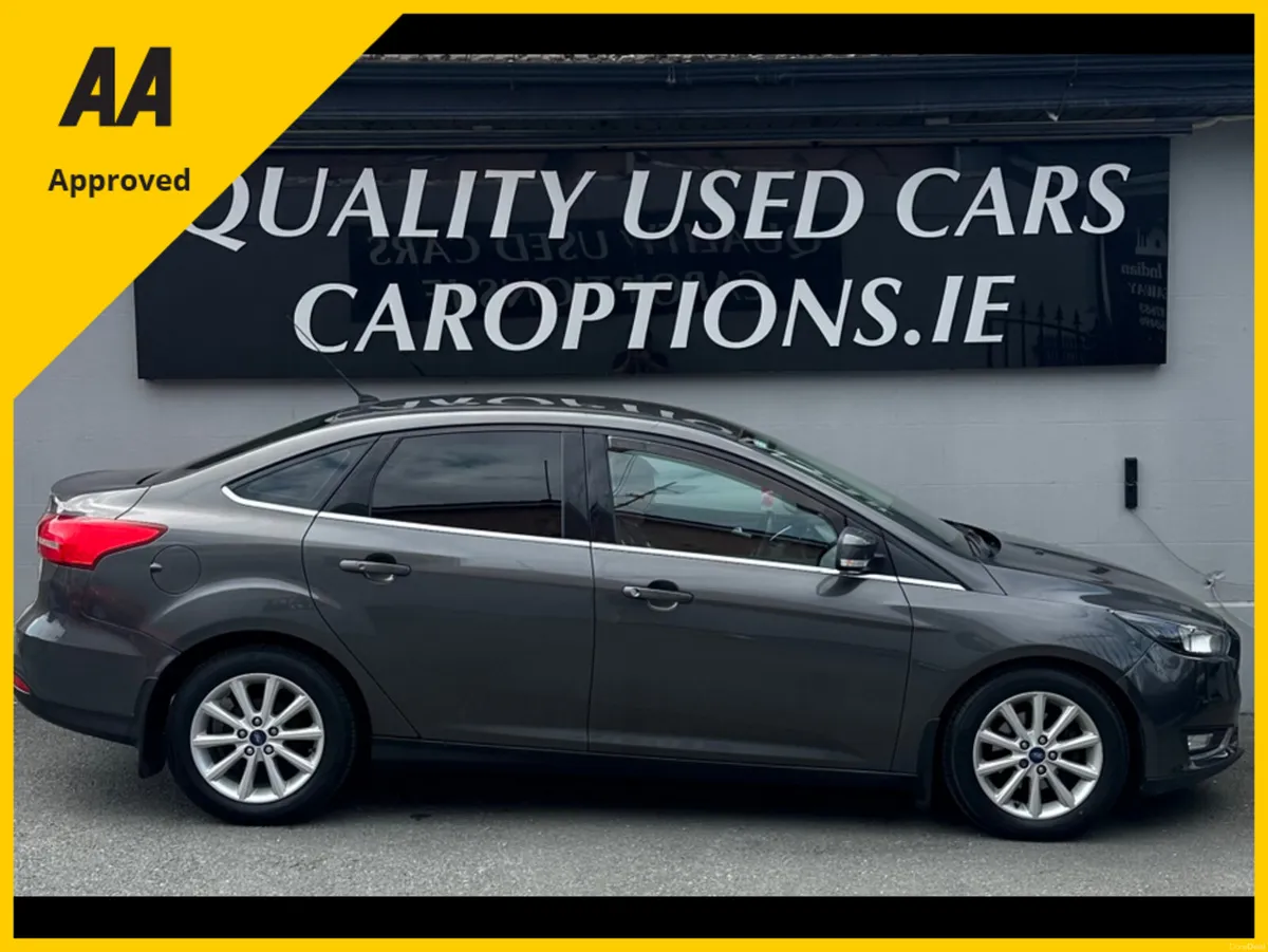 Ford Focus TITANIUM 1.5 TD 95PS 6SPEED 4DR//NEW N. - Image 1