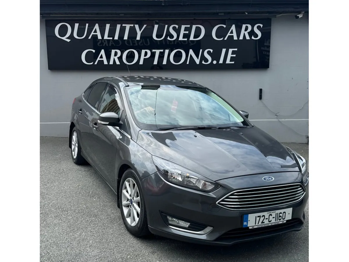 Ford Focus TITANIUM 1.5 TD 95PS 6SPEED 4DR//NEW N. - Image 3