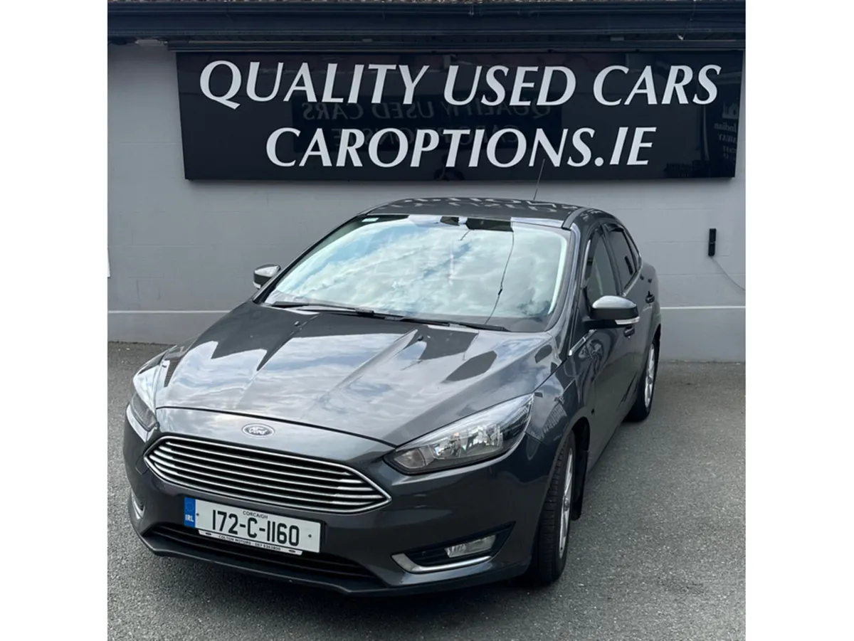Ford Focus TITANIUM 1.5 TD 95PS 6SPEED 4DR//NEW N. - Image 4