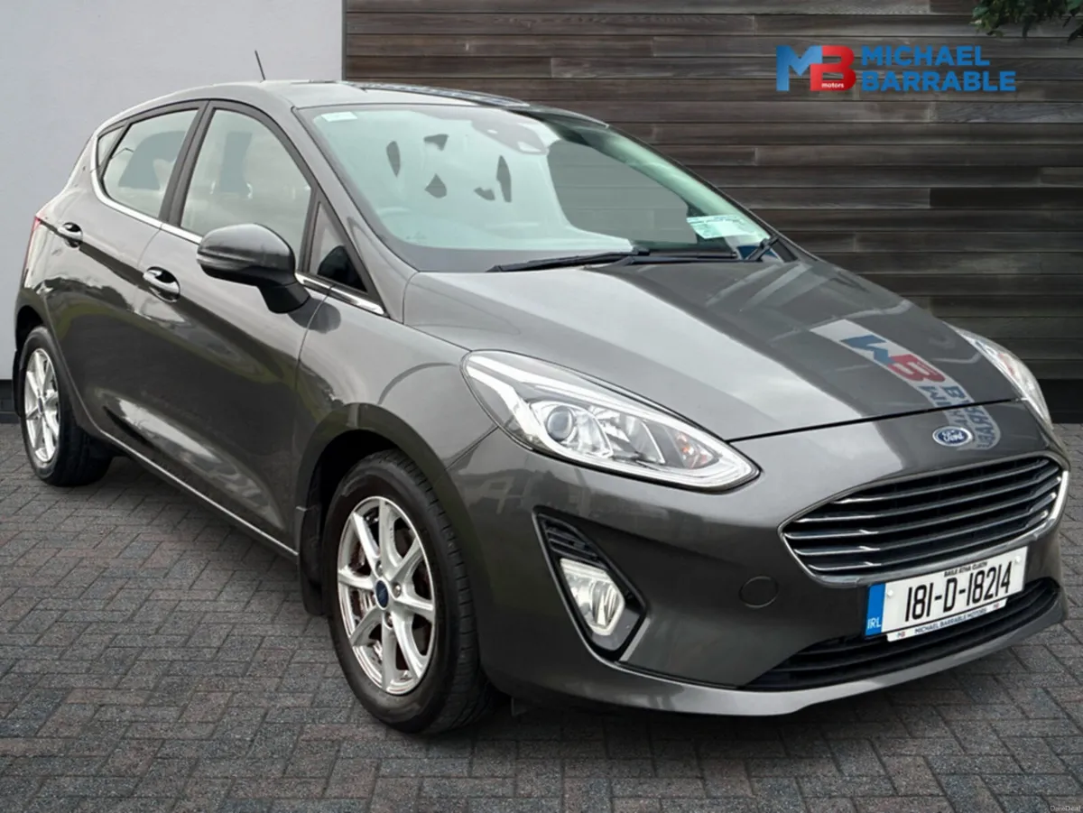 Ford Fiesta TITANIUM 1.1 85PS 5M 4DR - Image 1