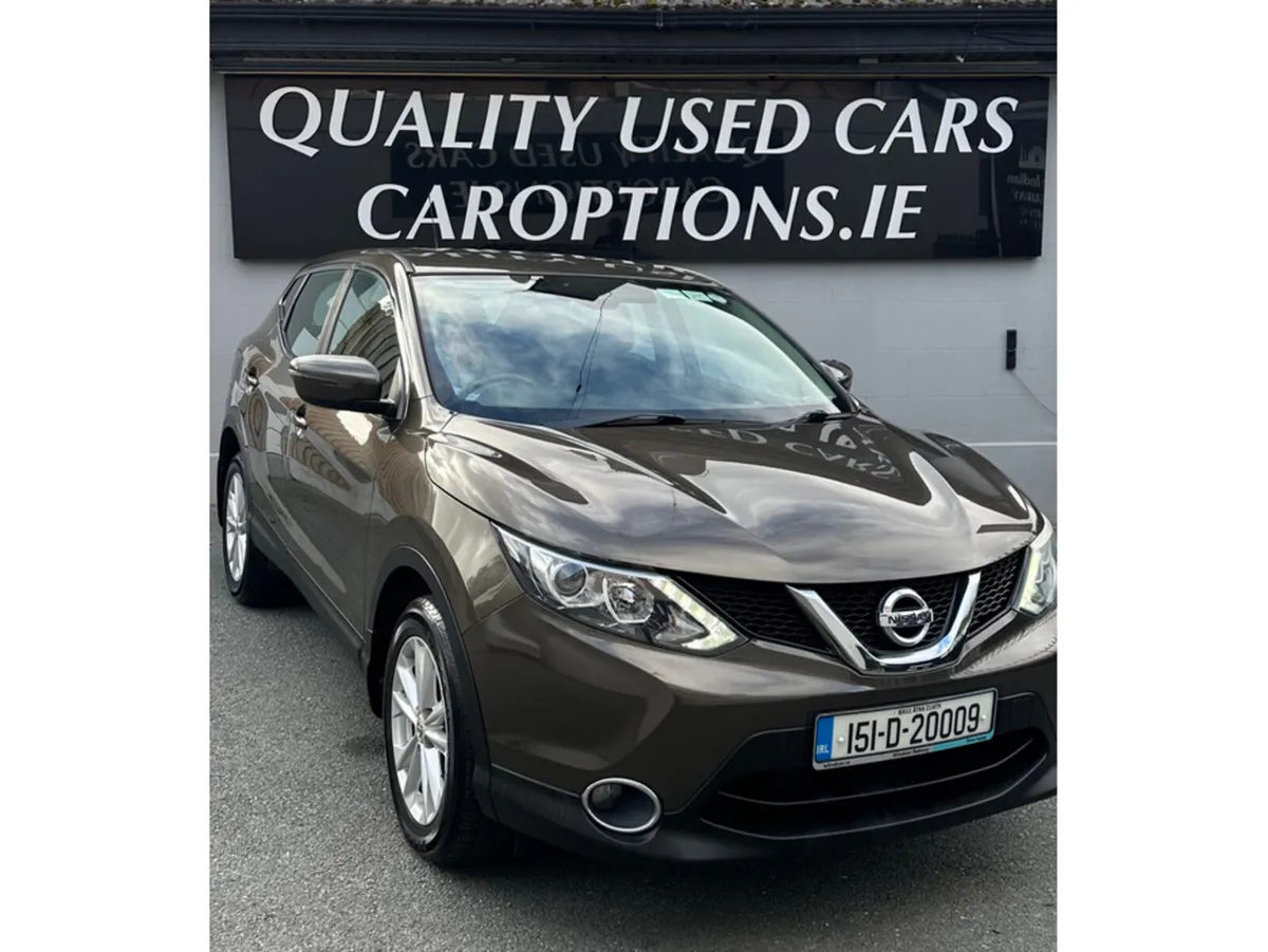 Nissan Qashqai 1.2 PET SV 4DR 5DR//NEW N,C,T//JUST - Image 3