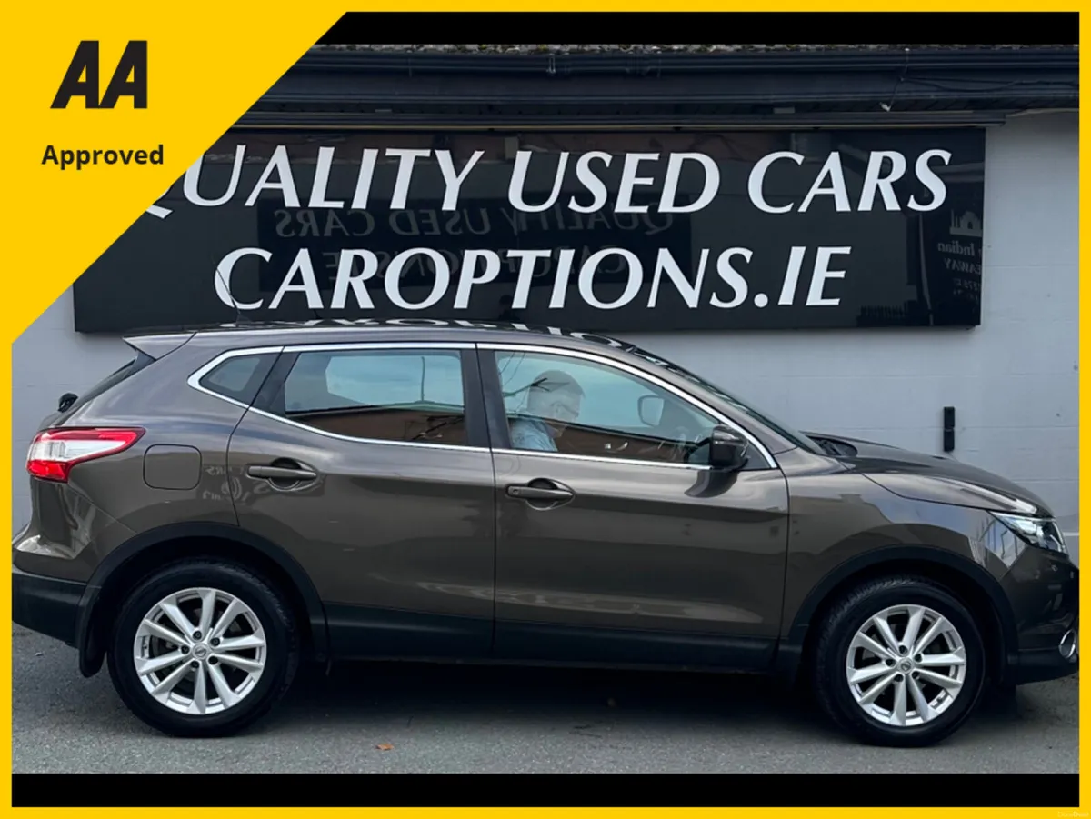 Nissan Qashqai 1.2 PET SV 4DR 5DR//NEW N,C,T//JUST - Image 1