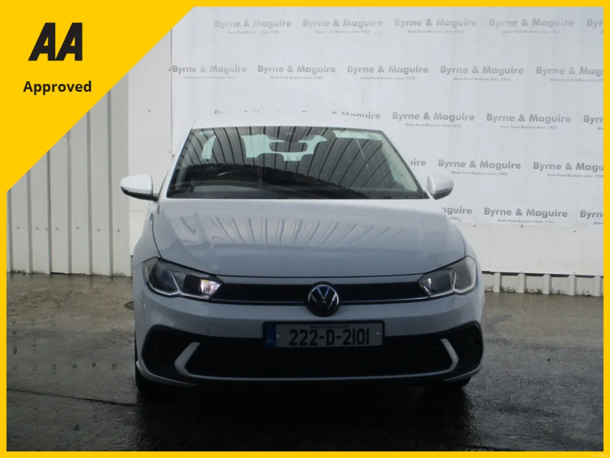 Volkswagen Polo LIFE 1.0 TSI 95BHP MANUAL 5SPEED 5 - Image 4
