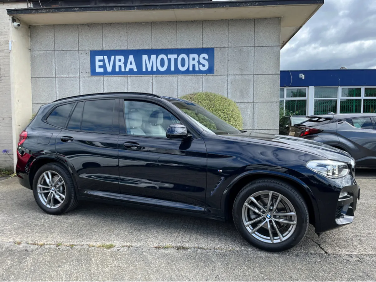 BMW X3 XDRIVE 20D M-SPORT AUTOMATIC 2.0 DIESEL //W - Image 4