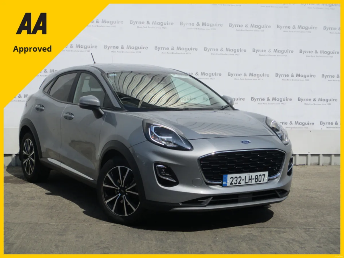 Ford Puma AUTOMATIC TITANIUM 5DR 1.0T 125 MHEV WIT - Image 1