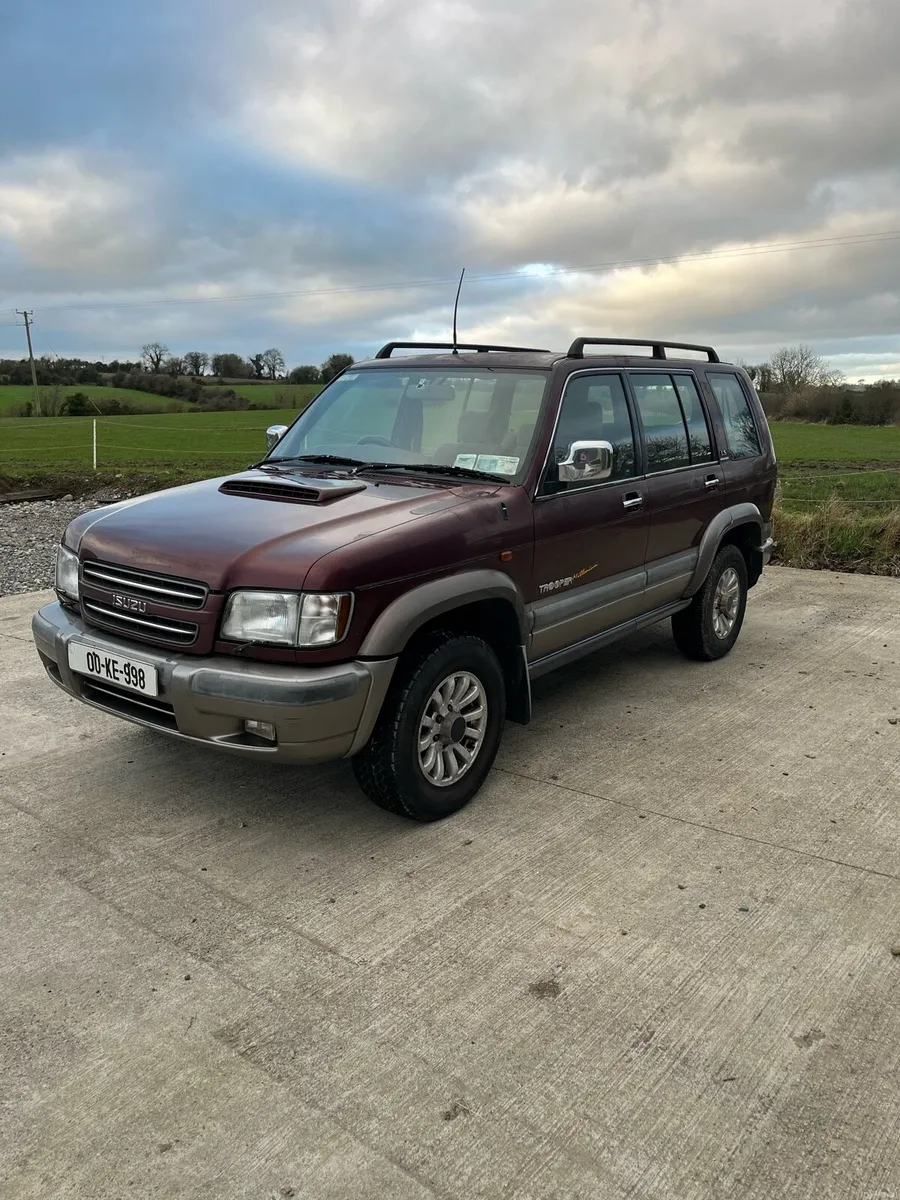 Isuzu trooper - Image 1