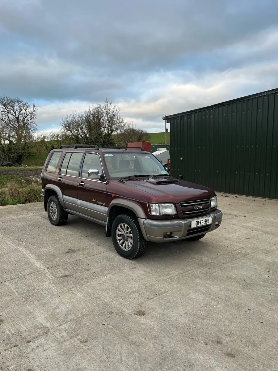 Isuzu trooper - Image 2