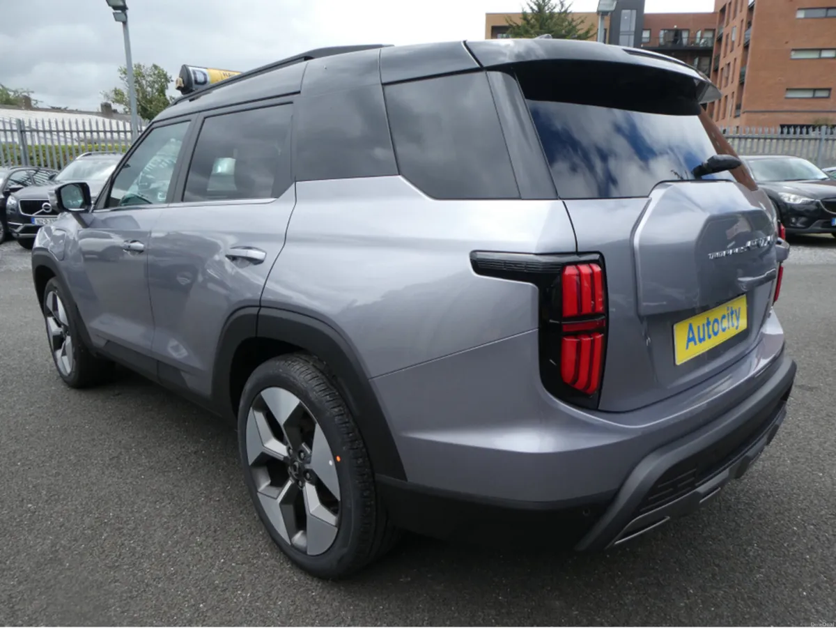 KGM Torres EVX ESPSV ELECTRIC TAXI GRANT OFFER ! S - Image 6