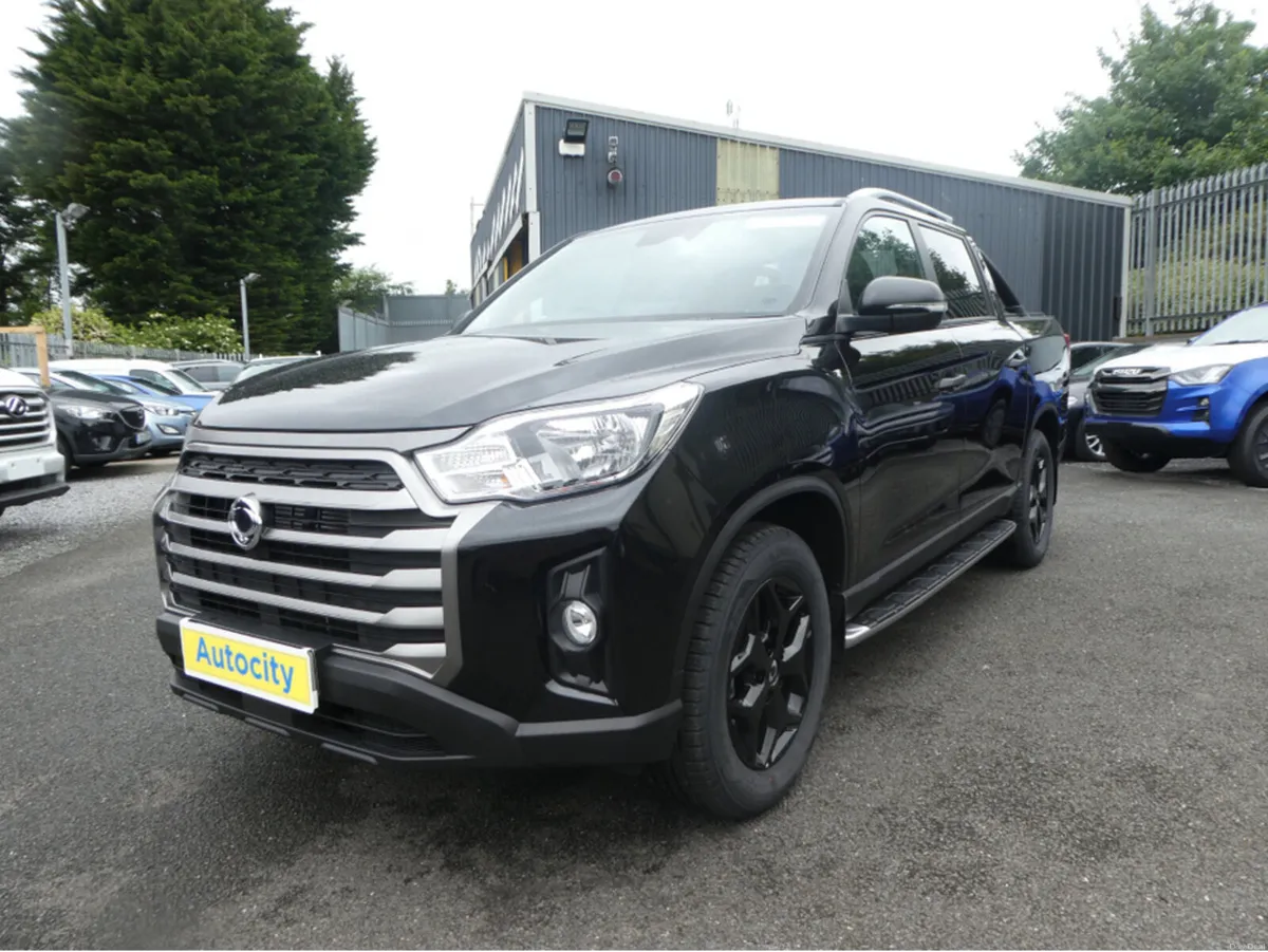 SsangYong Musso DSL AT 4WD 4DR A - Image 3