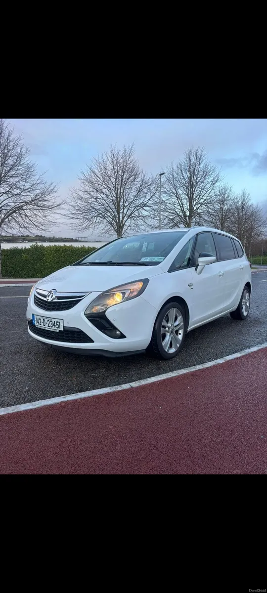 142 OPEL SAFIRA ( 7 SEATER ) 4300 NEW NCT - Image 3