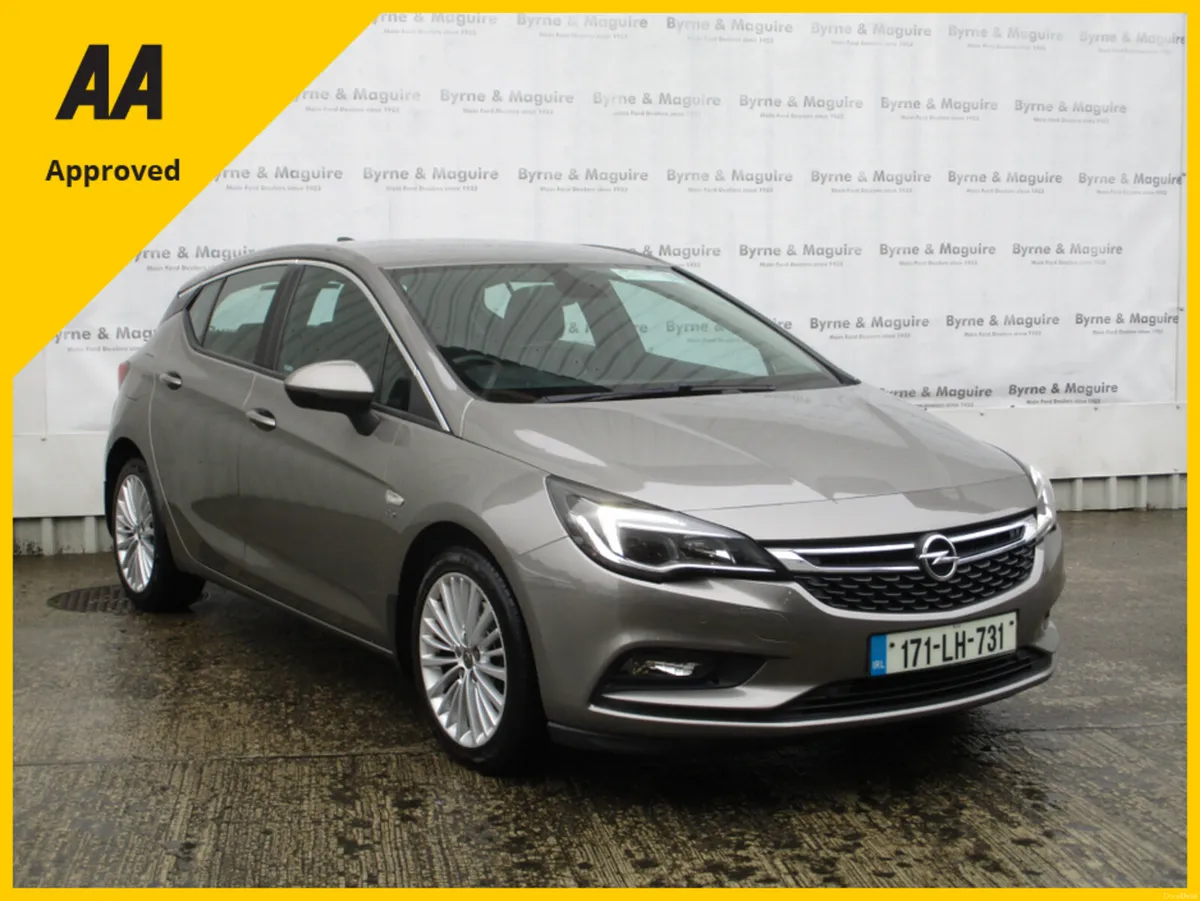 Opel Astra ELITE 1.6 CDTI 110PS 5DR NCT TESTED 01/ - Image 1