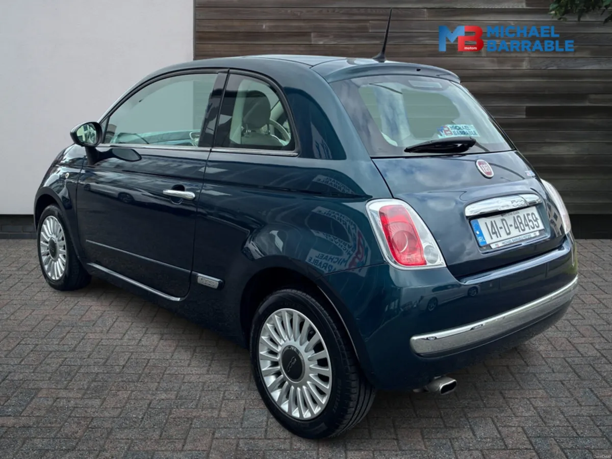 Fiat 500 1.2 LOUNGE 69BHP 3DR - Image 4