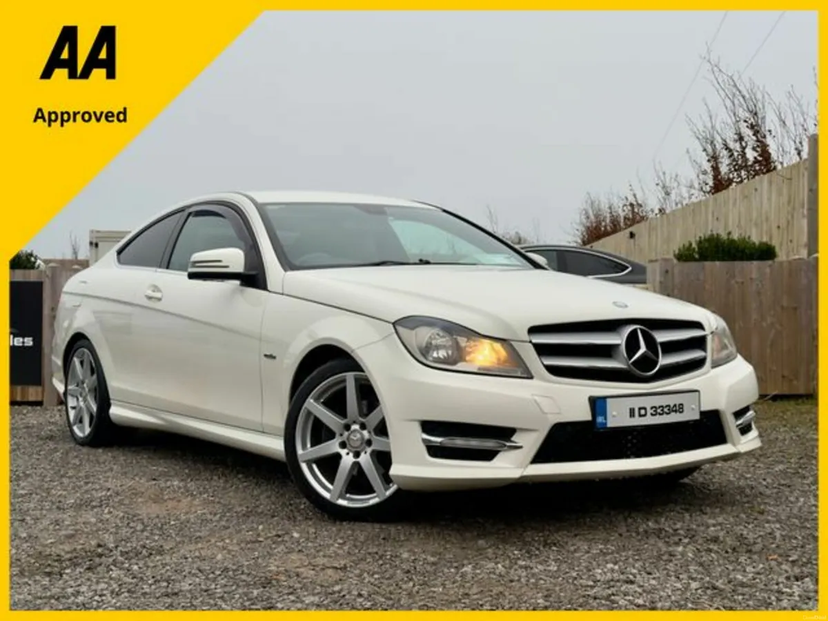Mercedes-Benz C-Class C 220 CDI Sport BE 2DR Auto - Image 1