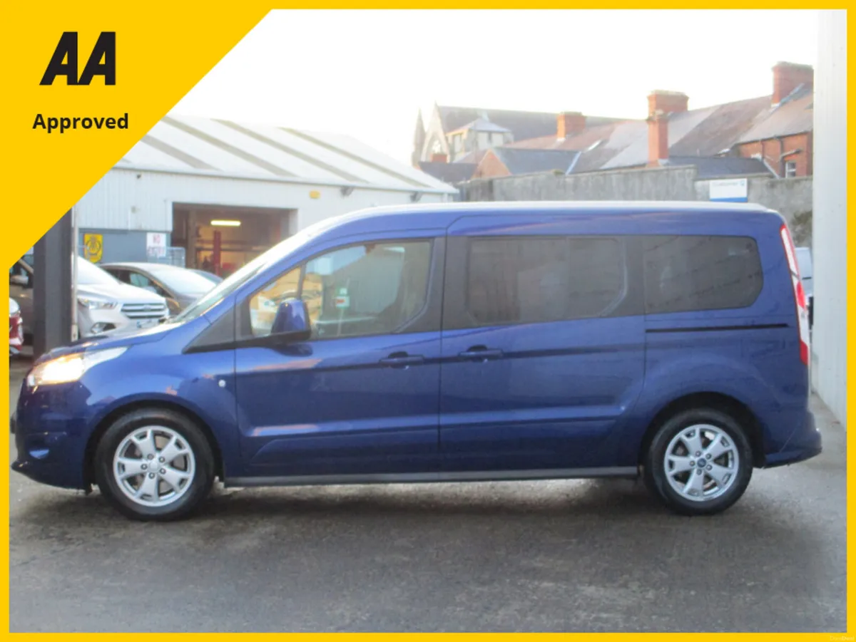 Ford Tourneo Connect 7 SEATER  ZETEC  AUTOMATIC  G - Image 4