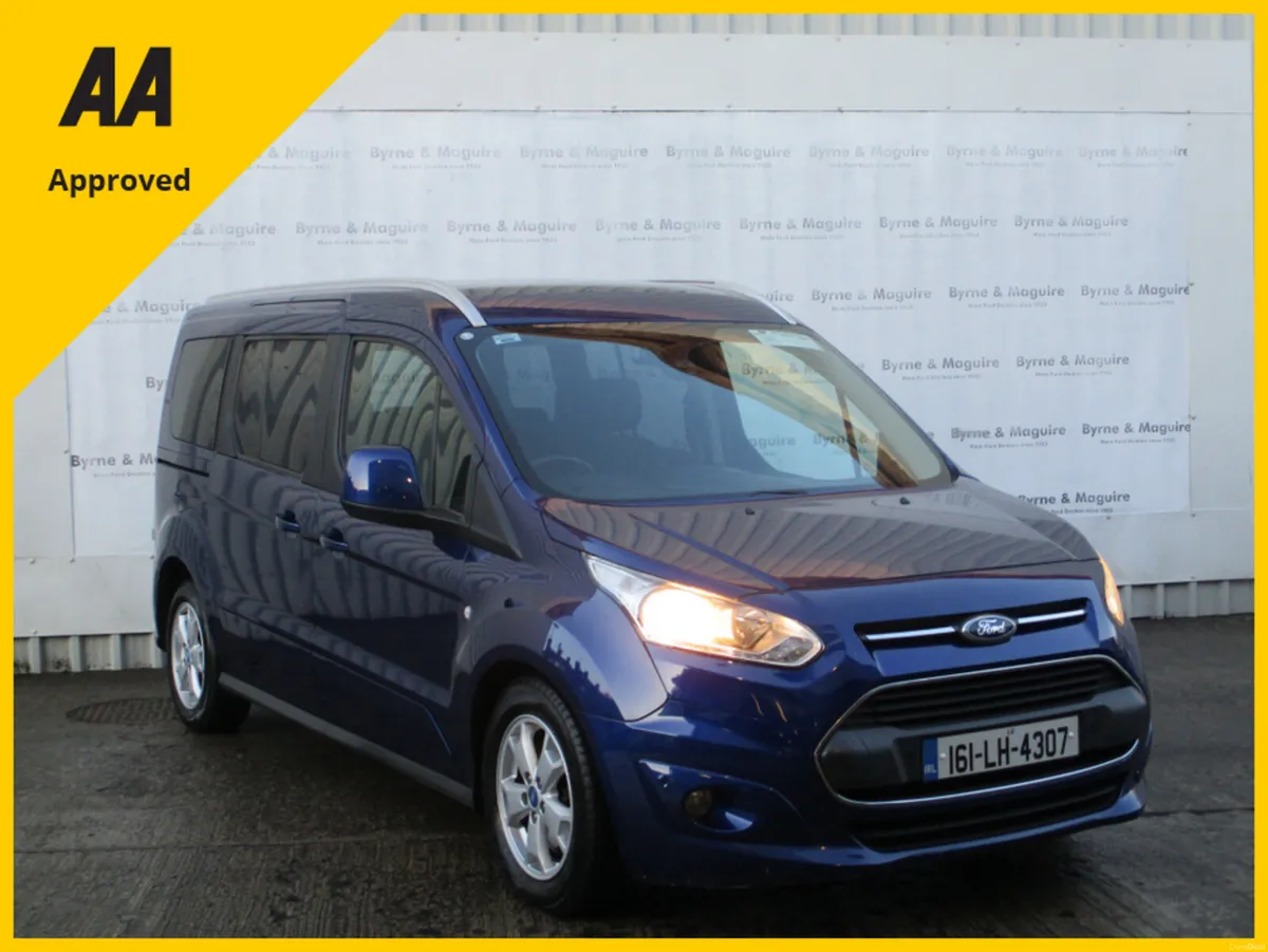 Ford Tourneo Connect 7 SEATER  ZETEC  AUTOMATIC  G - Image 1