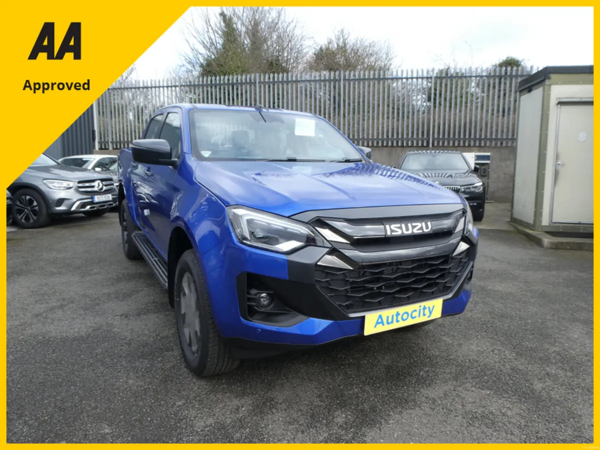 Isuzu D-Max LSE CREWCAB AUTOMATIC plus vat - Image 1
