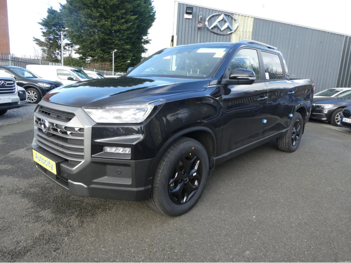 KGM Musso 262 PICK UP 5 SEATER COMMERCIAL 4x4 - Image 5