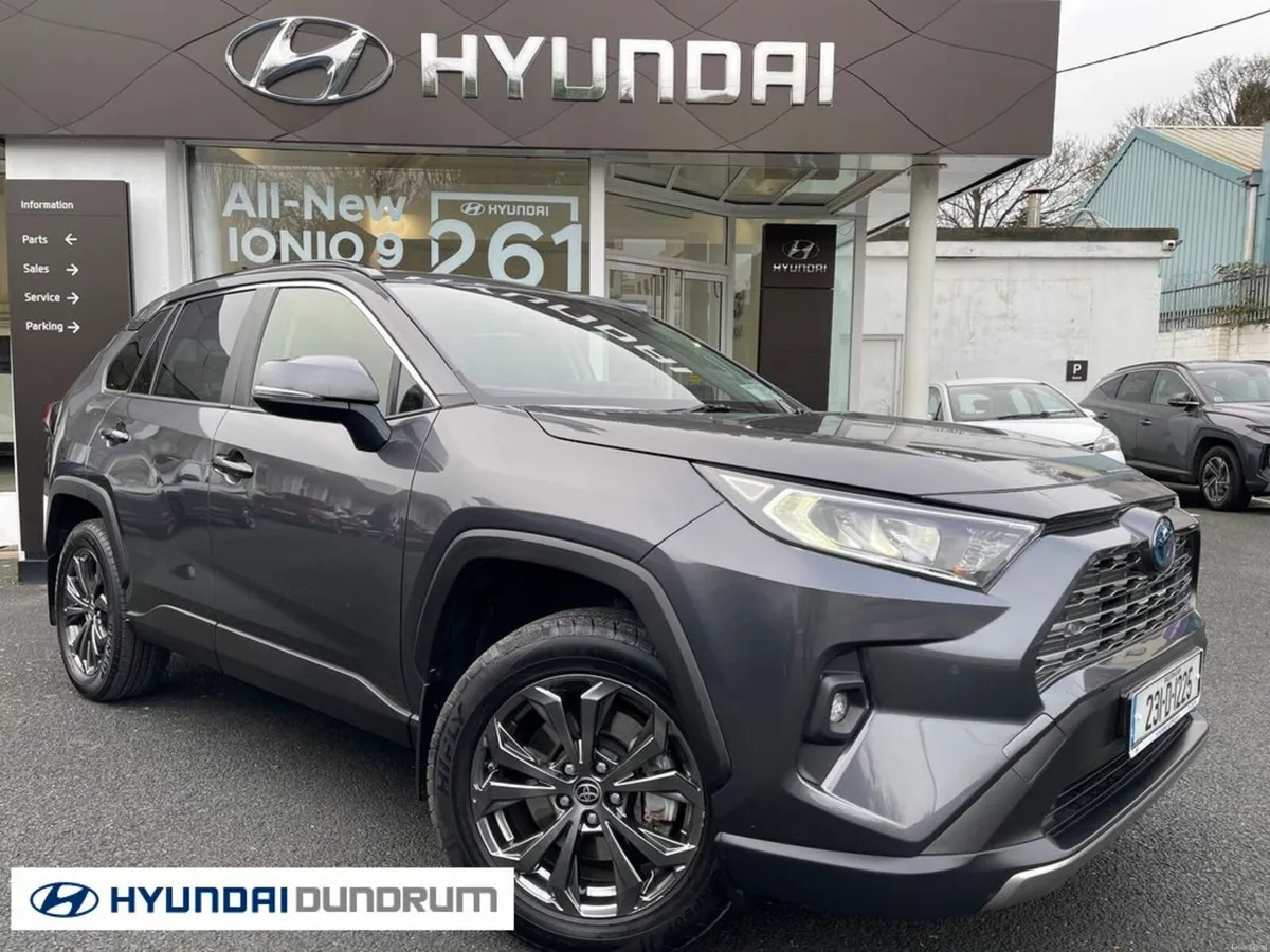 Toyota RAV4 Hybrid SOL 4DR Auto - Image 1
