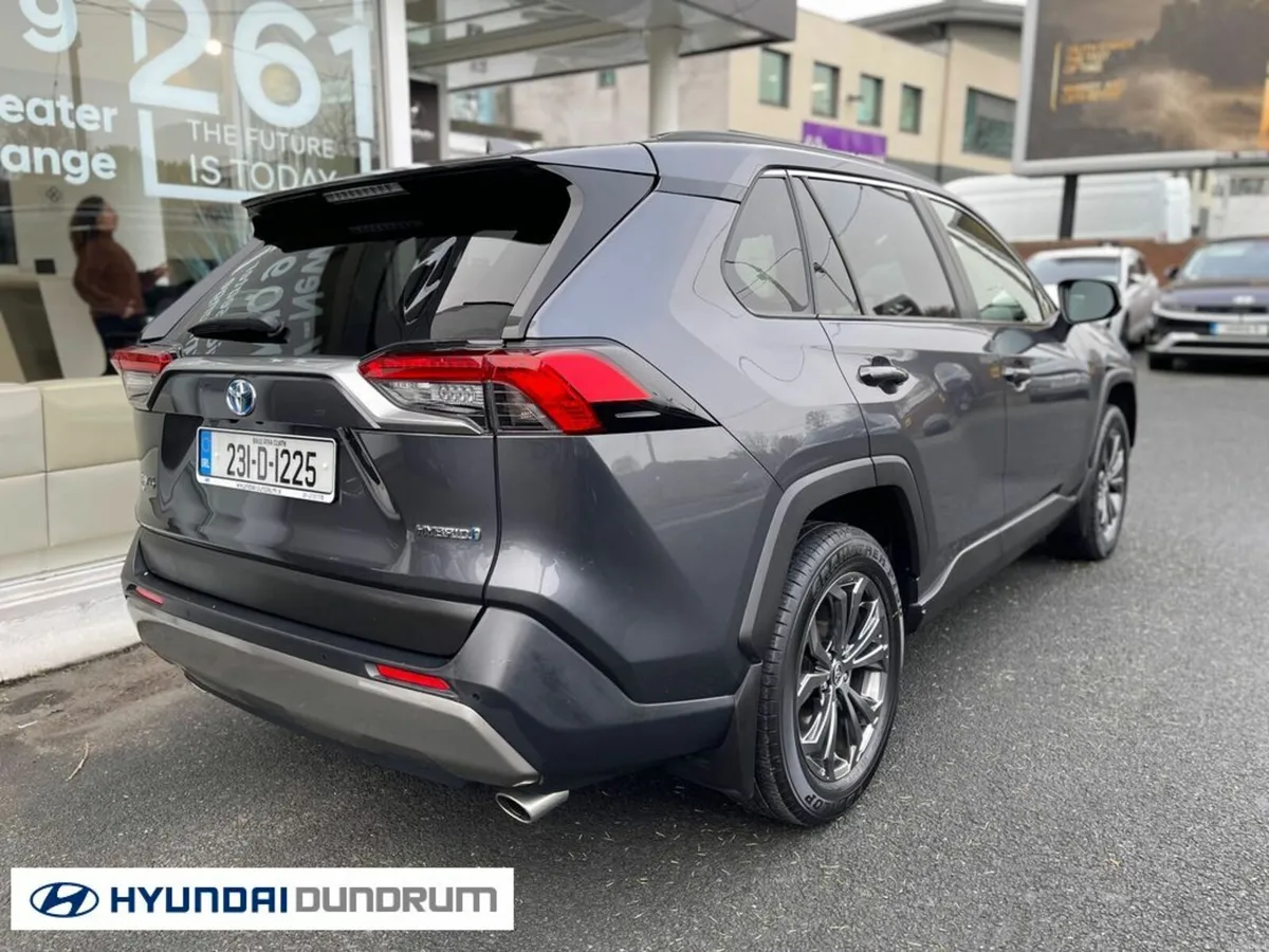 Toyota RAV4 Hybrid SOL 4DR Auto - Image 4