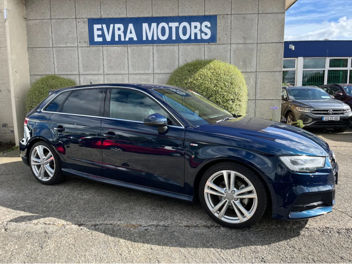 Audi A3 SB S-LINE AUTOMATIC 1.4 PETROL //HIGH SPEC - Image 3